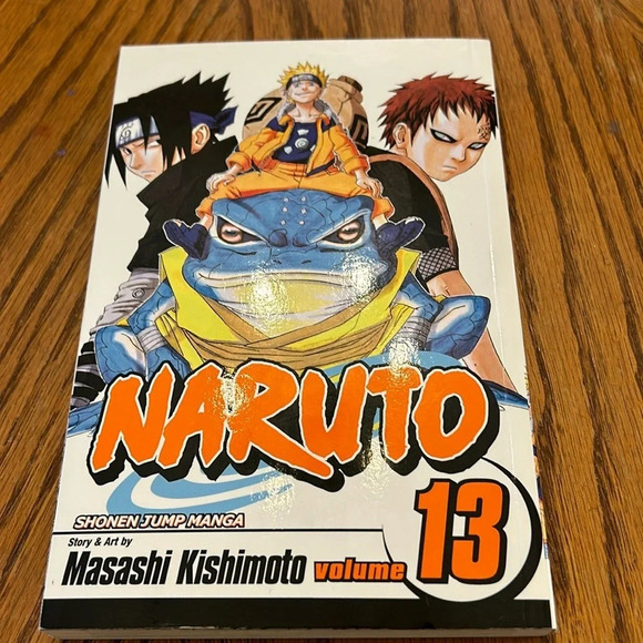 Naruto Volume #13 Shonen Jump Manga by Masashi Kishimoto. Paperback - Picture 1 of 4